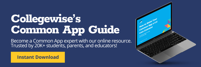 Common App Guide CTA