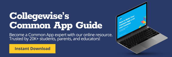 Common App Guide CTA