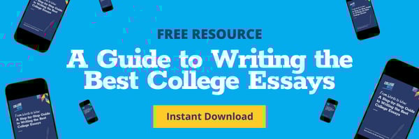 A Guide to Writing the Best College Essays