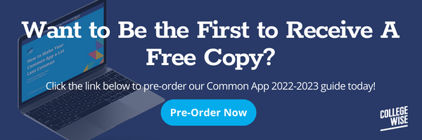 Pre-Order Your Free Common App Guide Copy