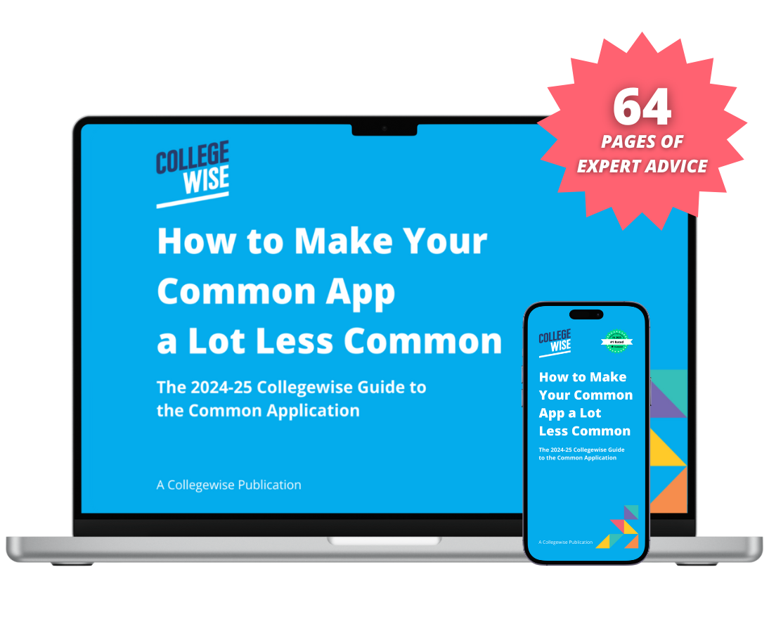 Common App Guide 2024-25 Mockup main