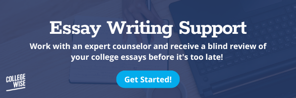 Essay Writing CTA Blog Asset