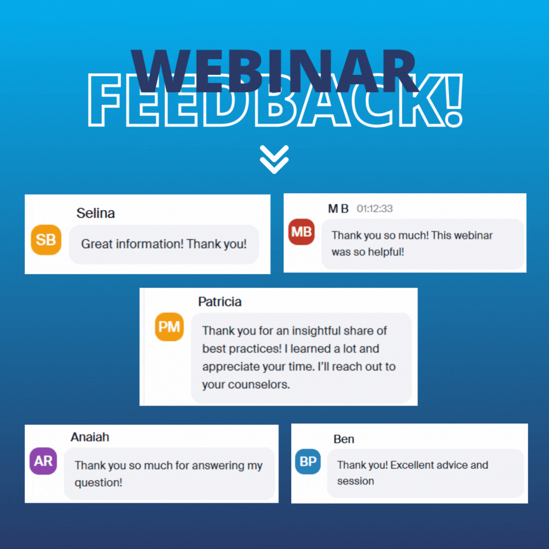 HSL Webinar Feedback (1)
