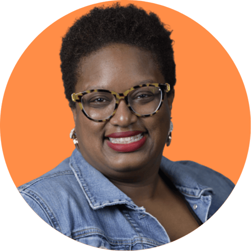 Jessica Hardy orange bubble