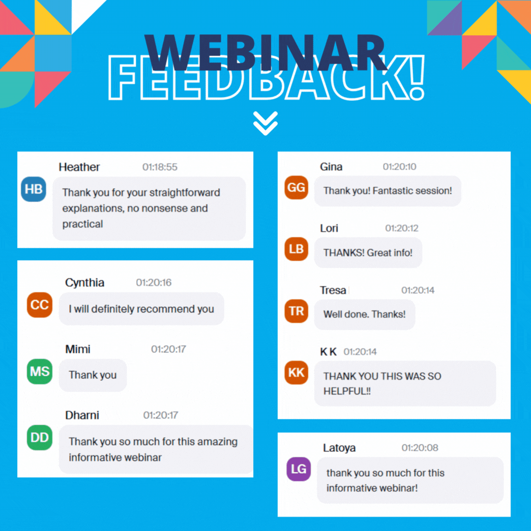 Junior Year Webinar Screengrabs