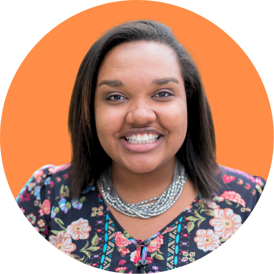 Kaila Brown orange bubble