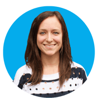 Lindsey Conger blue bubble