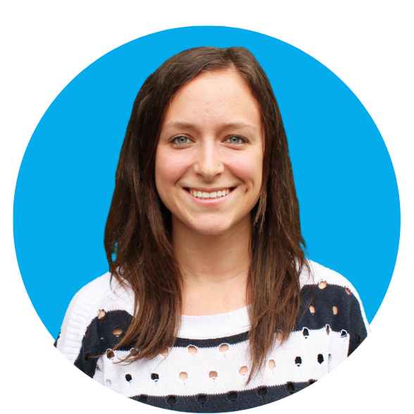 Lindsey Conger blue bubble