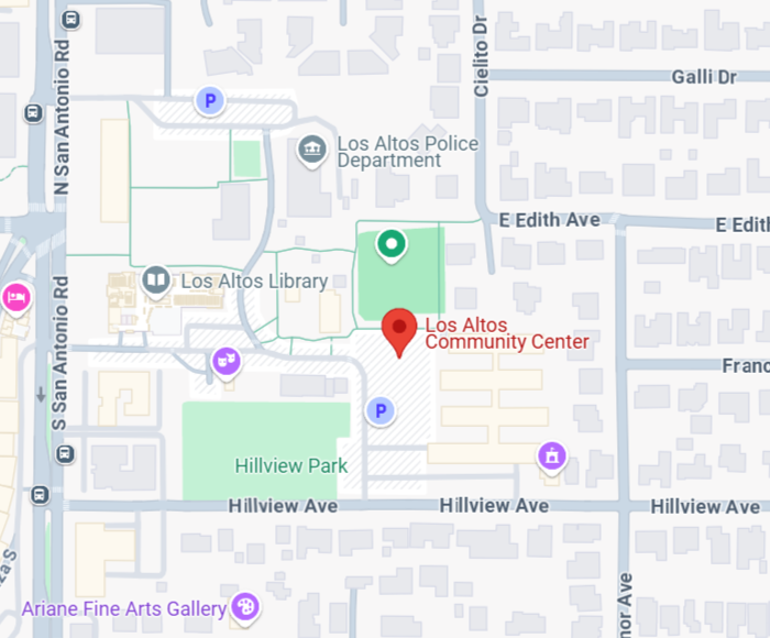 Los Altos Community Center on Maps