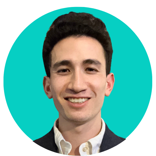 Matthew Frankel Bubble Headshot