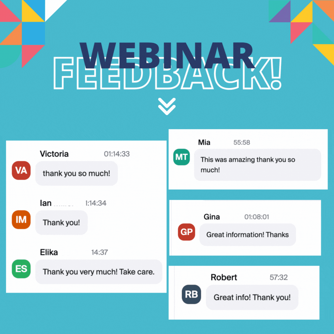 Med School Webinar Feedback Med School Webinar Feedback