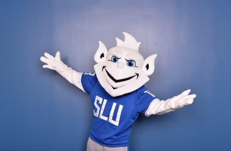 Saint Louis University Mascot