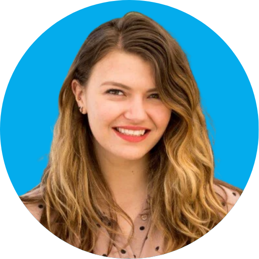 Taylor M blue bubble