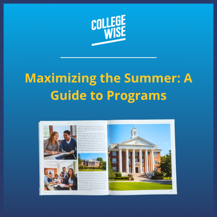 The Collegewise Guide to Activities