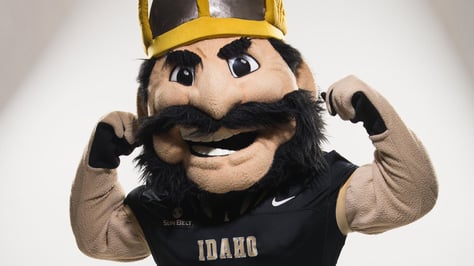 University of Idaho Mascot