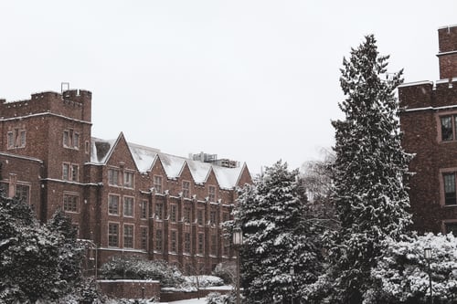 University of Washington winter