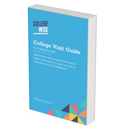 College Visit Guide 2025 Stock Book Image