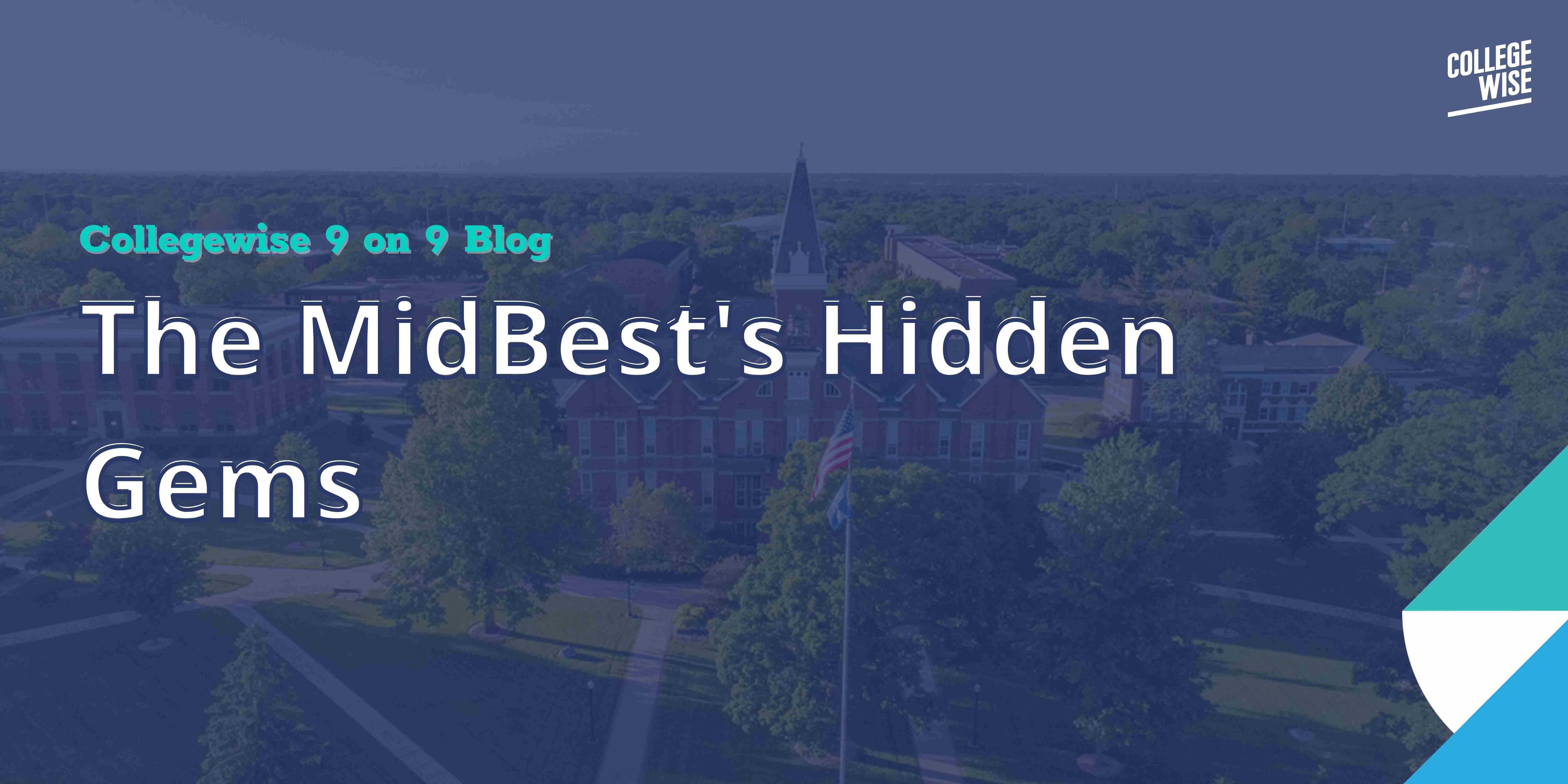Best College Hidden Gems in Midwest
