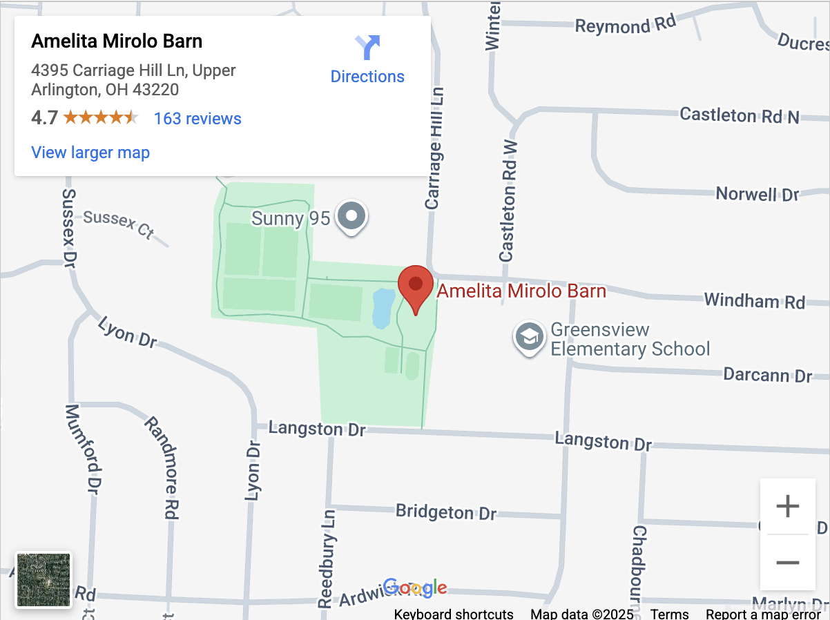 Amelita Mirolo Barn Map