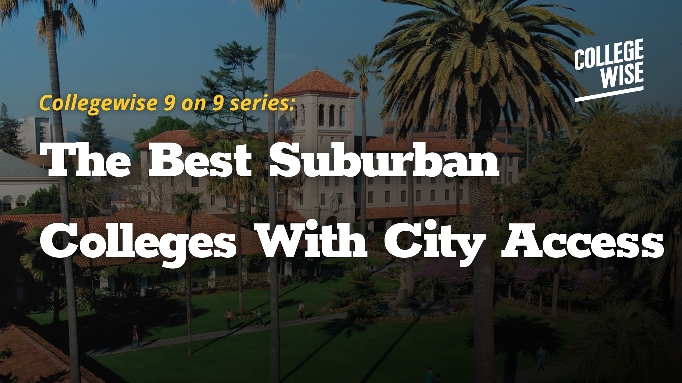 Best suburban colleges