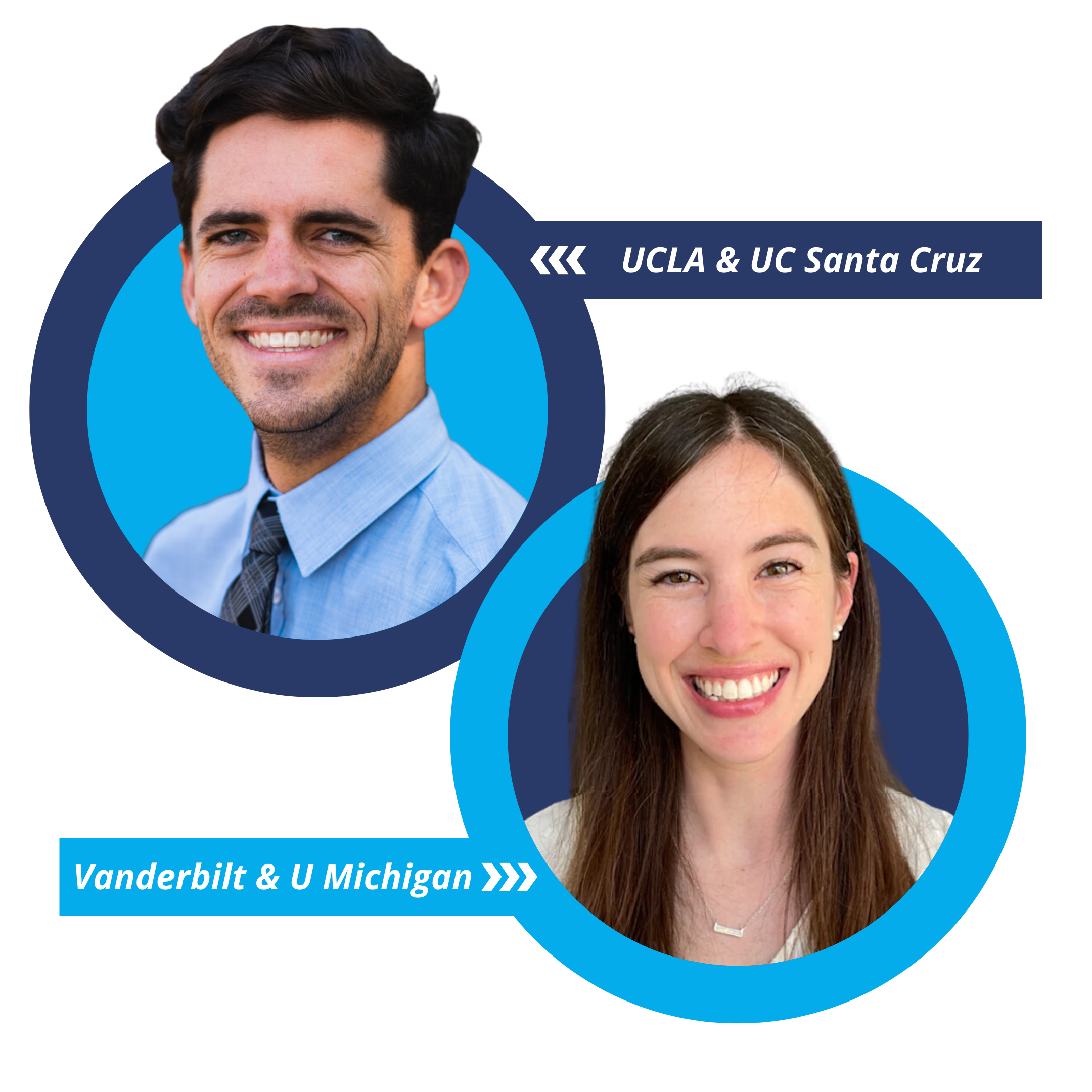 Joel and Sam | Former Admissions Officers | Event Speakers